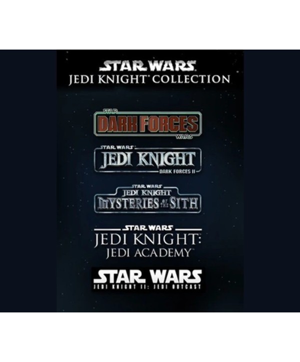Star Wars Jedi Knight Collection Steam Key EUROPE